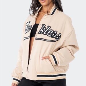 Edikted bomber jacket (never worn)